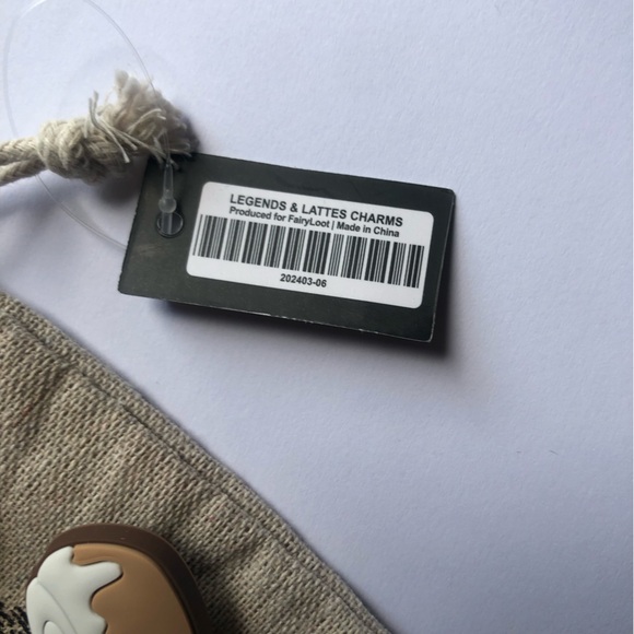 Fairyloot Legends & Lattes (croc) charms - Picture 5 of 5